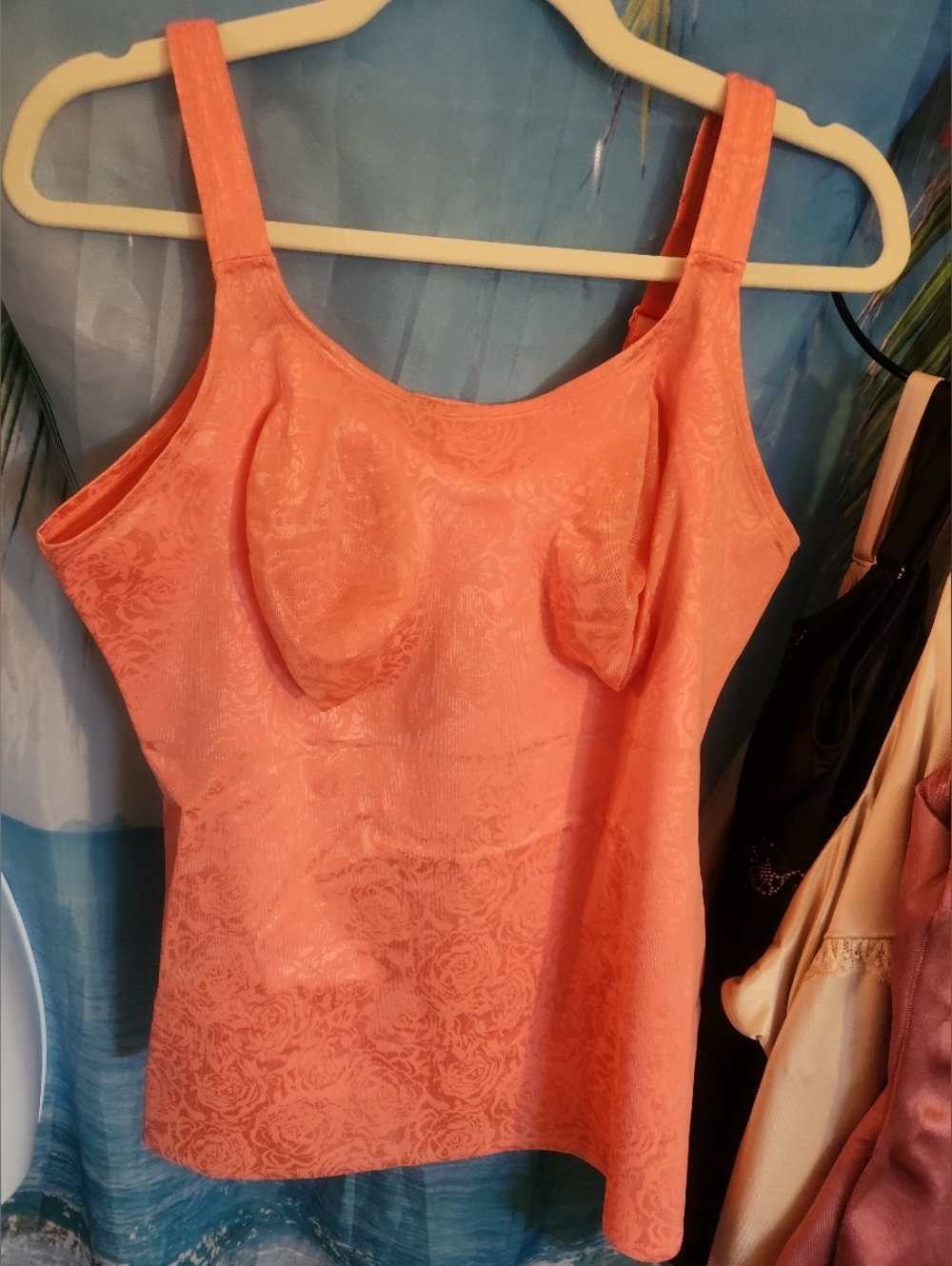 🆕️ Ruby Ribbon 🎀  Size 46 🎀 Original Full Support Cami Ocean Coral